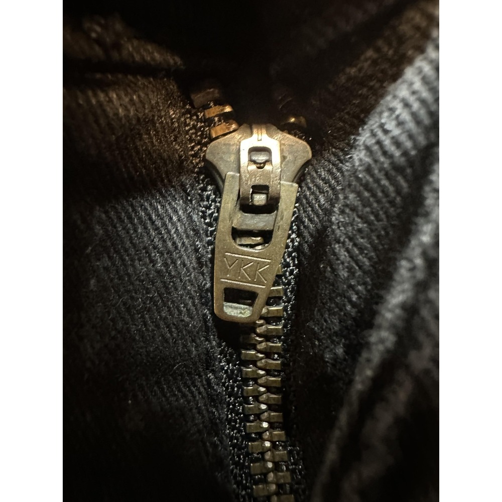 Urban Star Jeans Mens 36x29 (35x28) Black Stretch Denim Straight Leg 5 Pocket - Picture 10 of 14